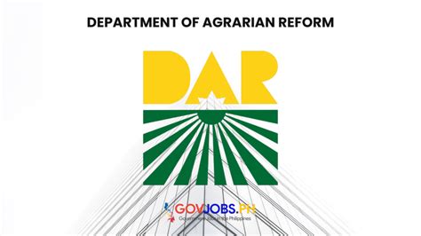 r/phcareers|Department of Agrarian Reform.